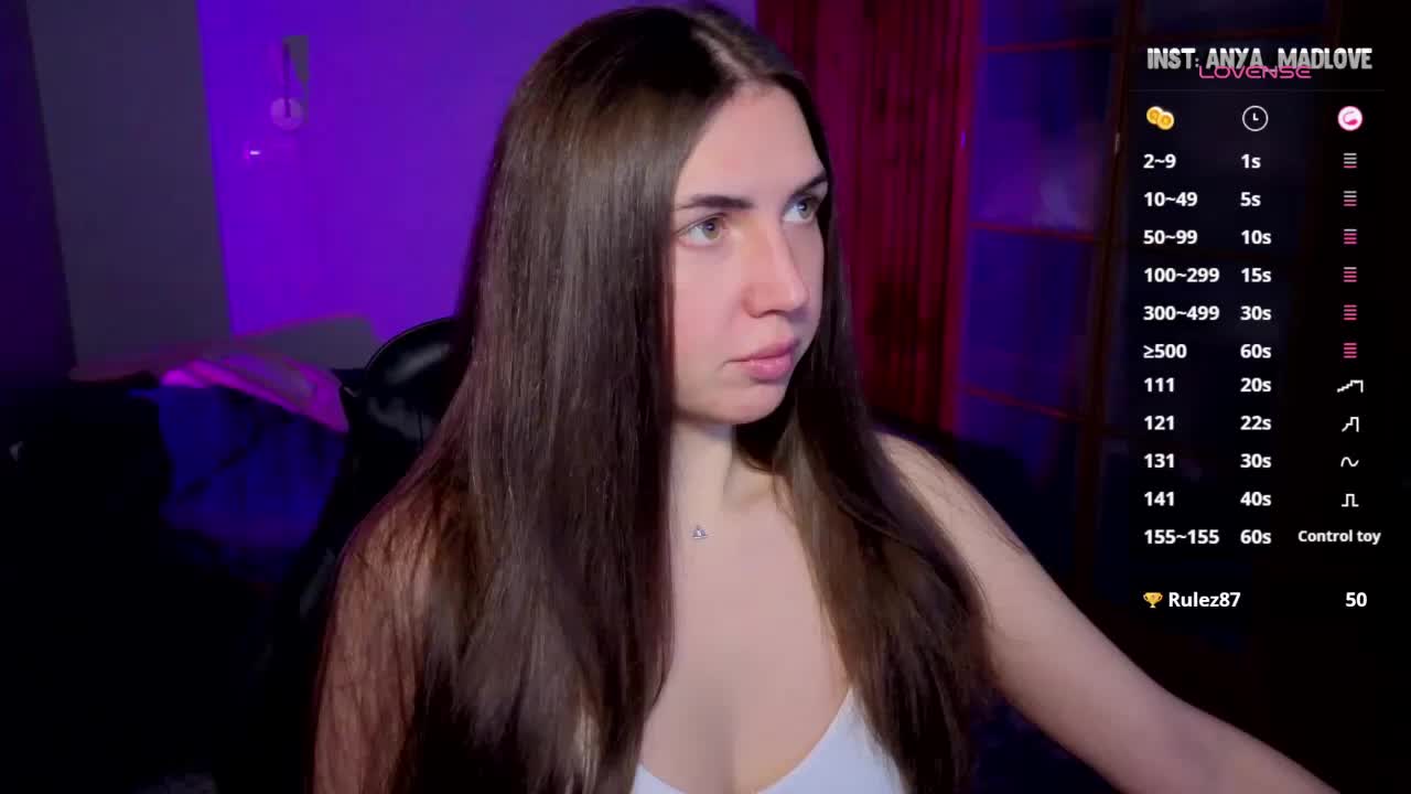 anya_madlove Adult Chat October 3, 2025