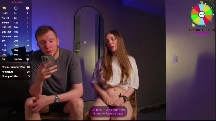 vundersex Adult Chat October 3, 2025