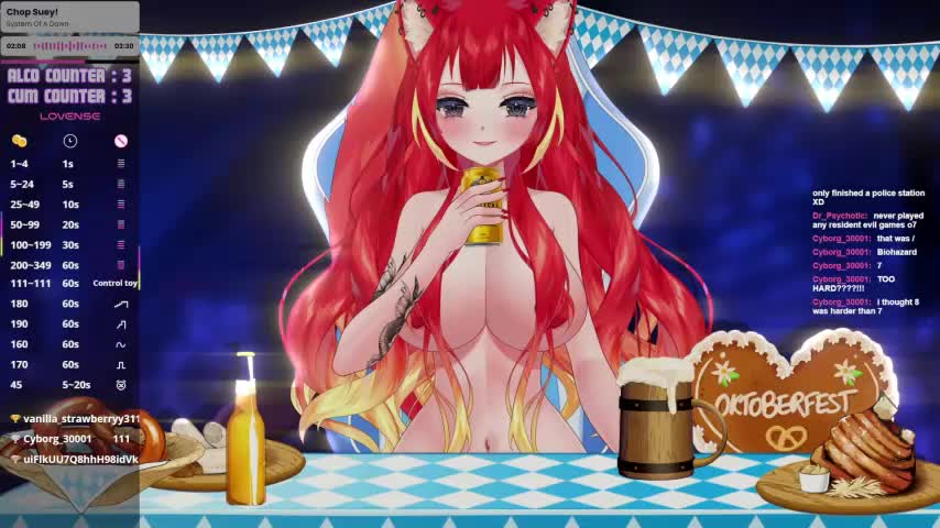 LewdFoxy_VT Adult Chat October 4, 2025