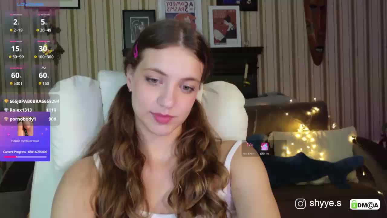 SarahShy Adult Chat October 5, 2025