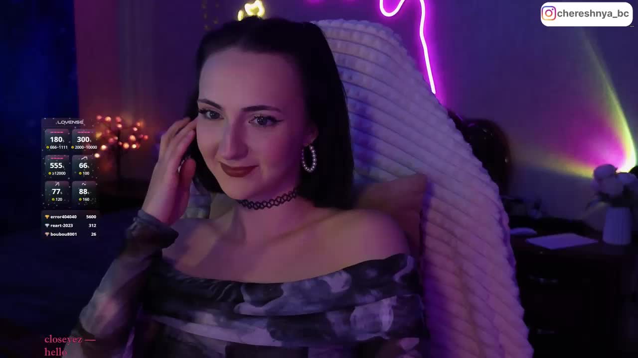 Chereshnya_ Adult Chat October 5, 2025
