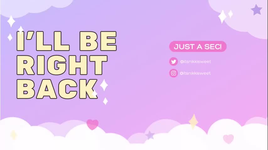 itsnikkisweet Adult Chat October 5, 2025