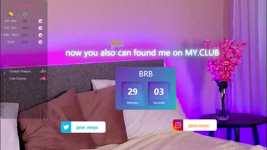 jane_meys Adult Chat October 6, 2025