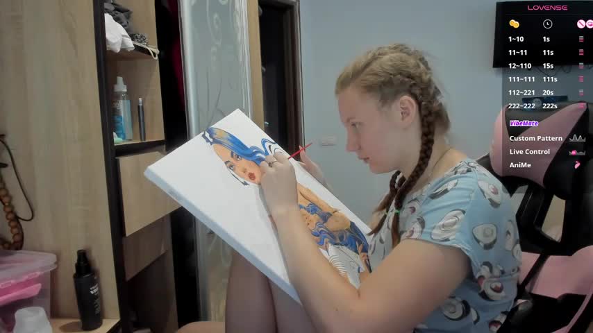 Mary_Blu Adult Chat October 6, 2025