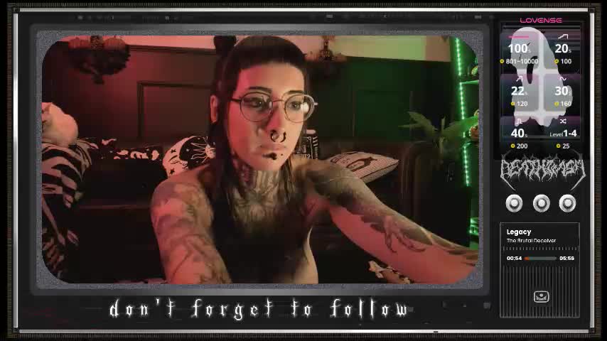 666deathgasm Adult Chat October 7, 2025