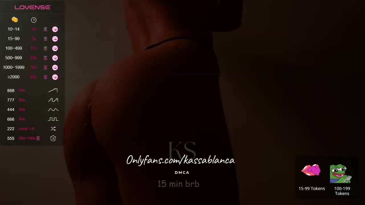 Kassablanca Adult Chat October 7, 2025