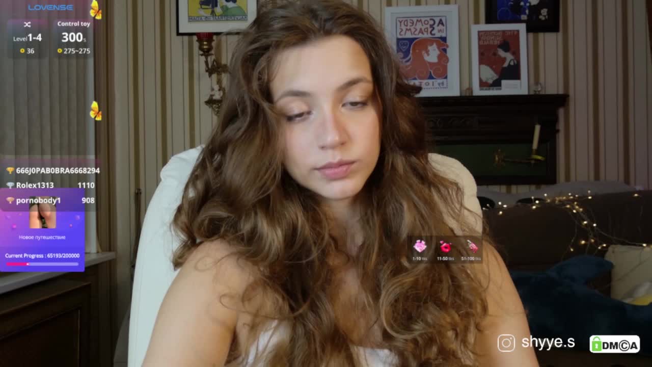 SarahShy Adult Chat October 7, 2025