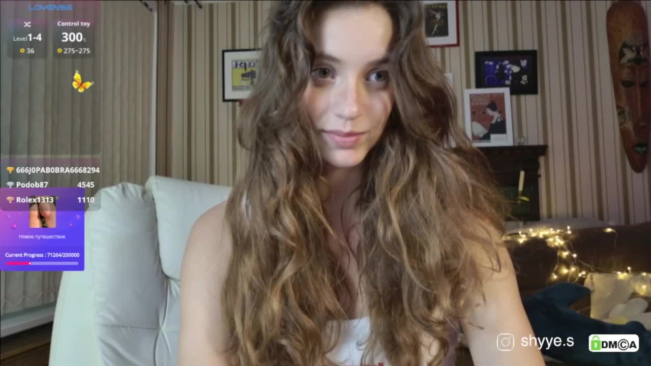 SarahShy Adult Chat October 7, 2025