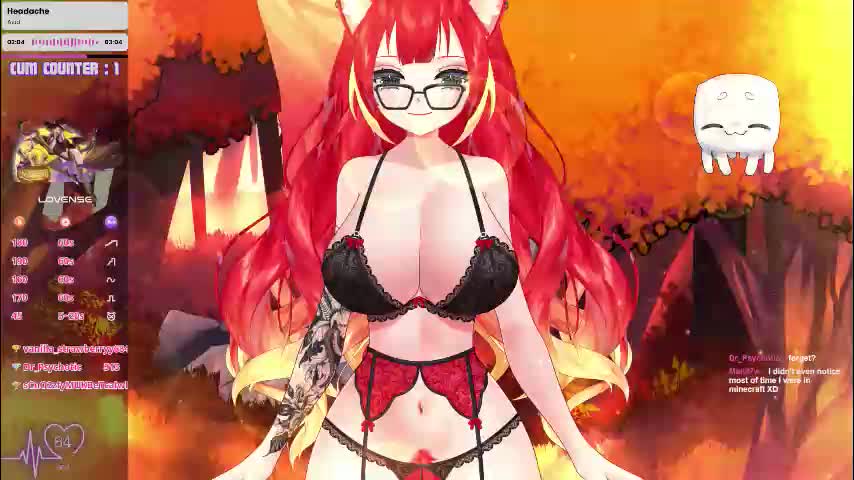 lewdfoxy_vt Adult Chat October 7, 2025