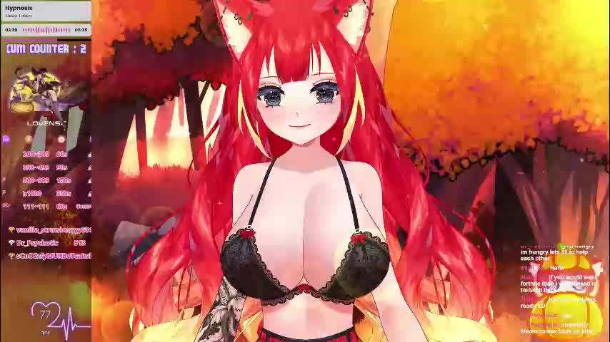 lewdfoxy_vt Adult Chat October 7, 2025