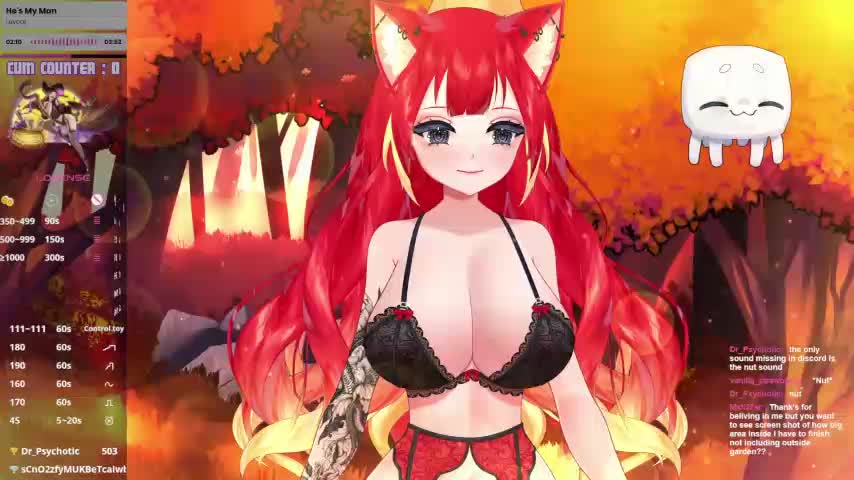 LewdFoxy_VT Adult Chat October 7, 2025