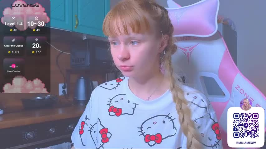 Milia_Parker Adult Chat October 8, 2025