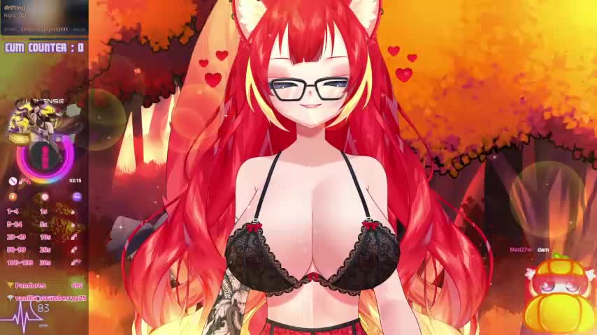 LewdFoxy_VT Adult Chat October 8, 2025