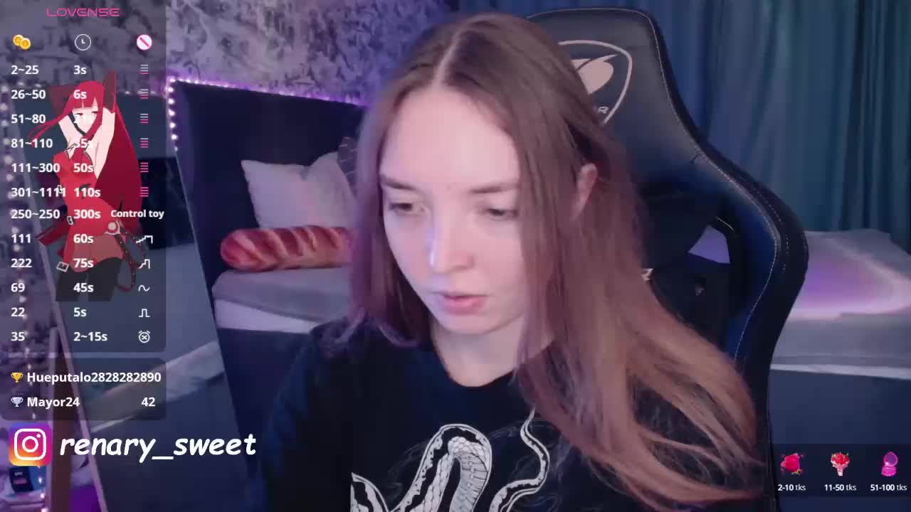 renary_sweet Adult Chat October 9, 2025