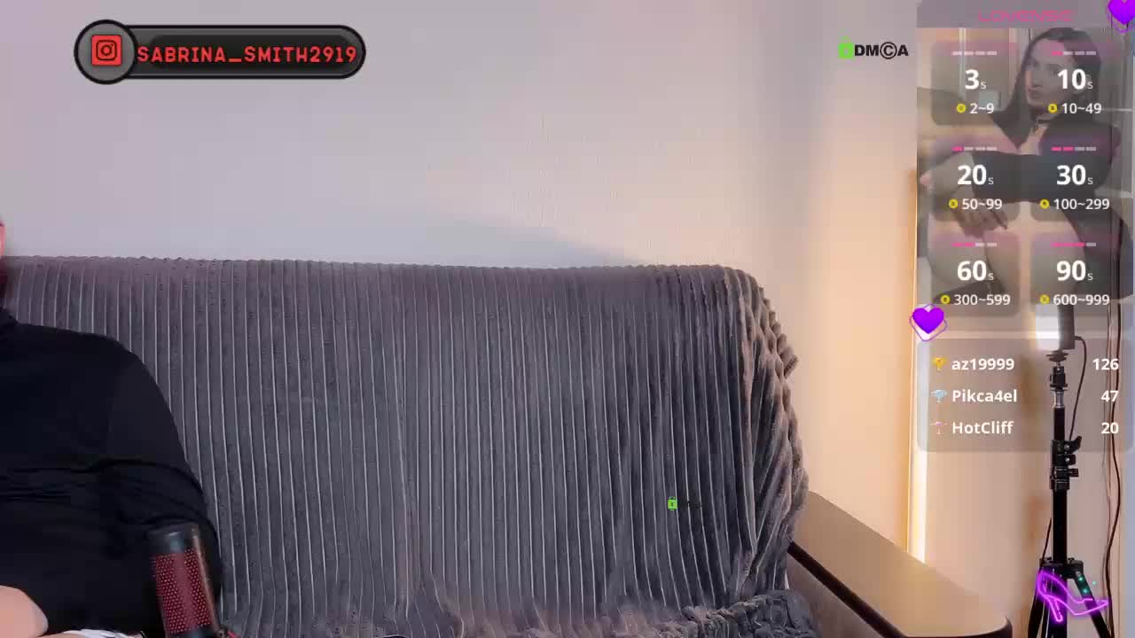 Sabrina_Smith Adult Chat October 9, 2025