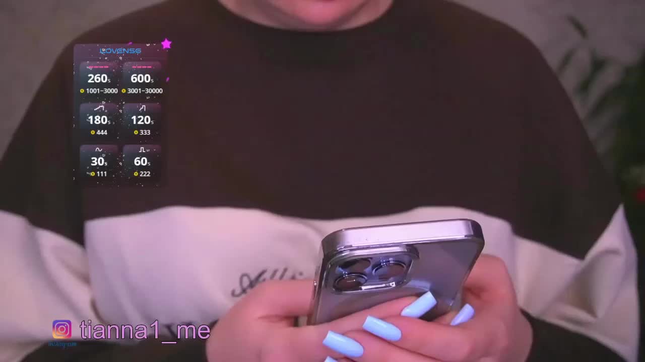 Tianna_me Adult Chat October 9, 2025