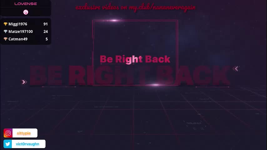 nananevaeragain Adult Chat October 10, 2025