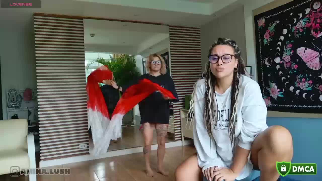 AminaLush Adult Chat October 10, 2025