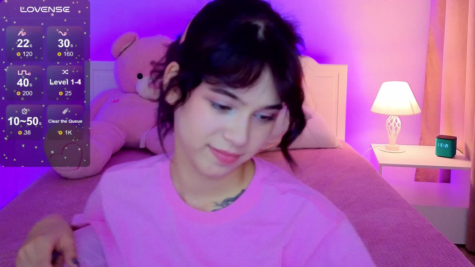 CoralineJones Adult Chat October 10, 2025