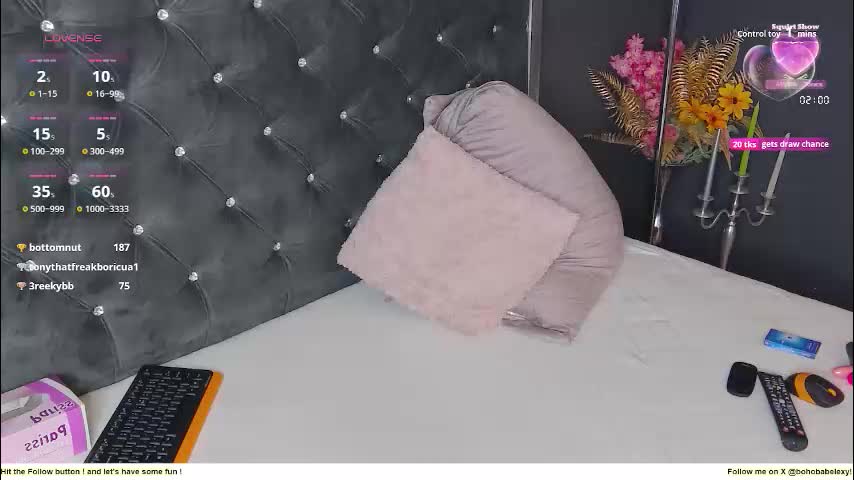 bohobabelexy Adult Chat October 11, 2025