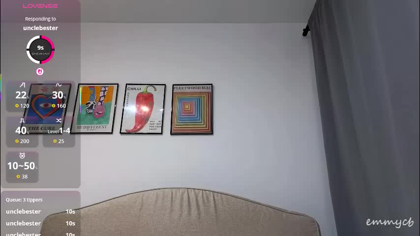 emmycb Adult Chat October 11, 2025