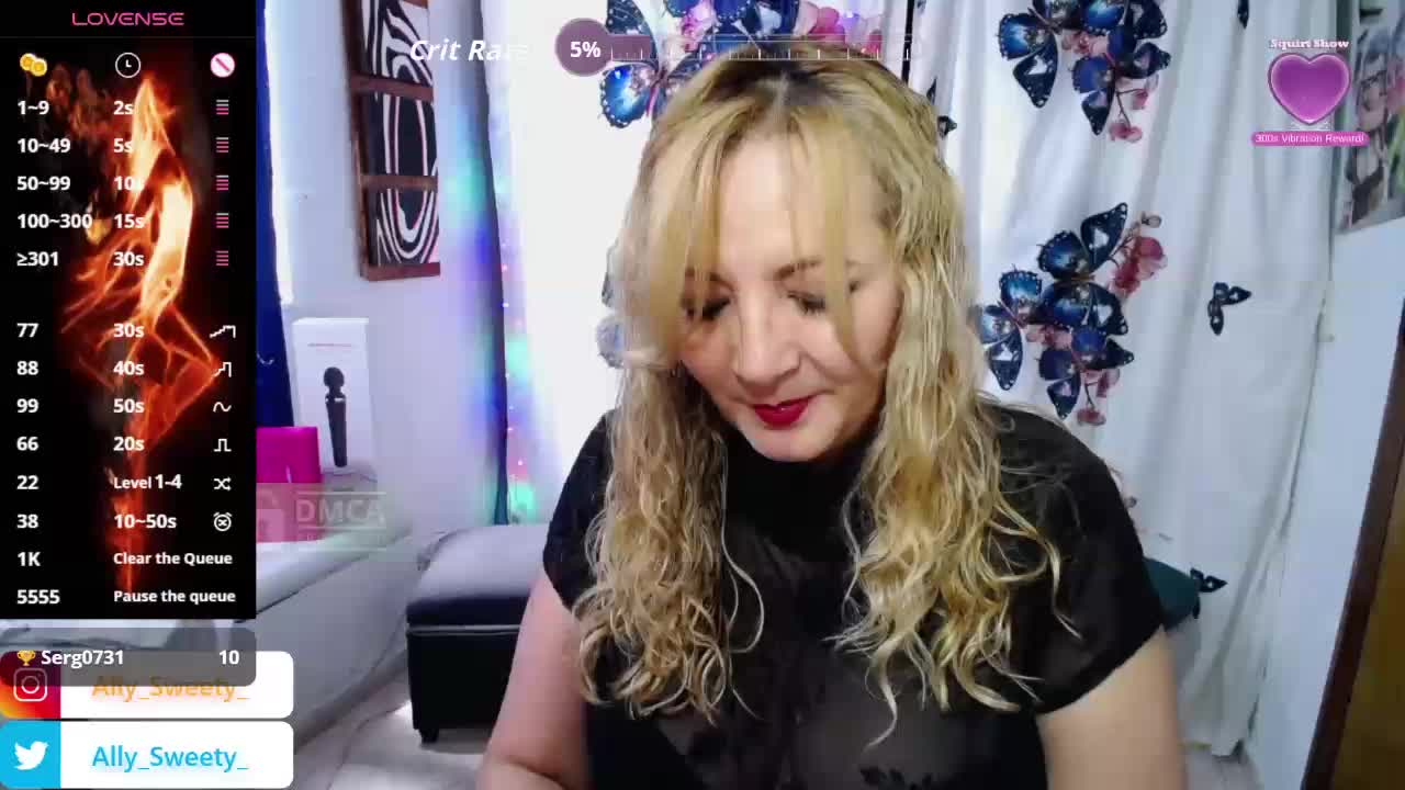 Lina-Hermosa Adult Chat October 12, 2025