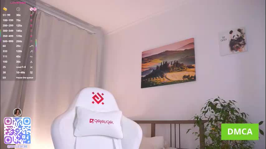 adeles_vibes Adult Chat October 12, 2025