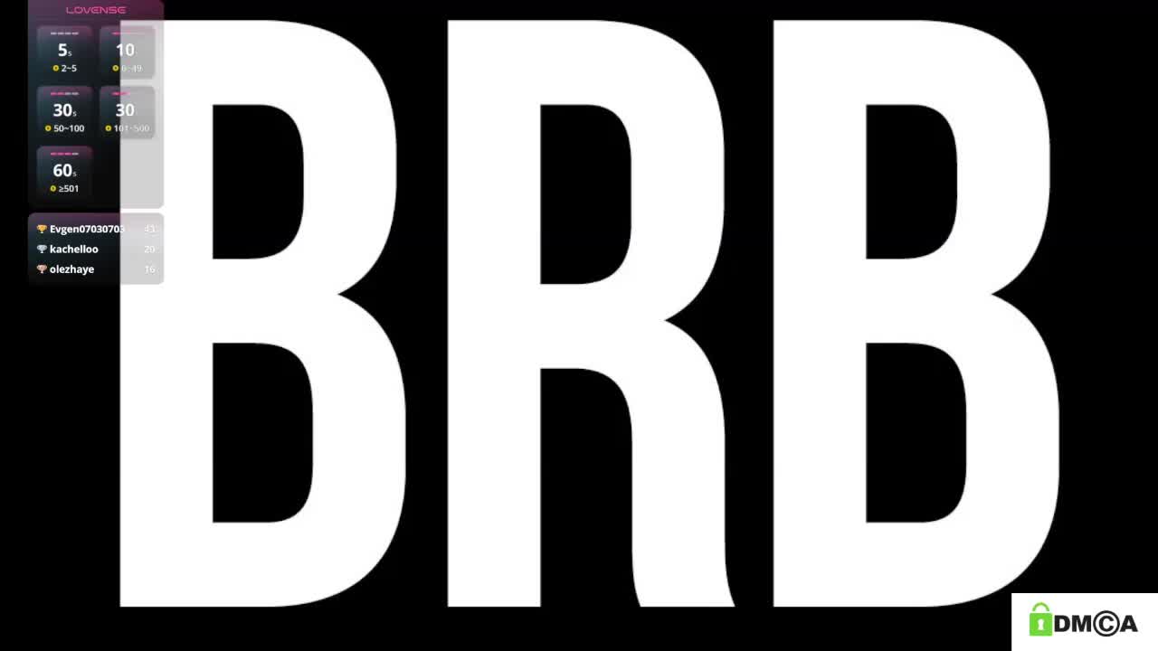 lizzyMeoww Adult Chat October 12, 2025