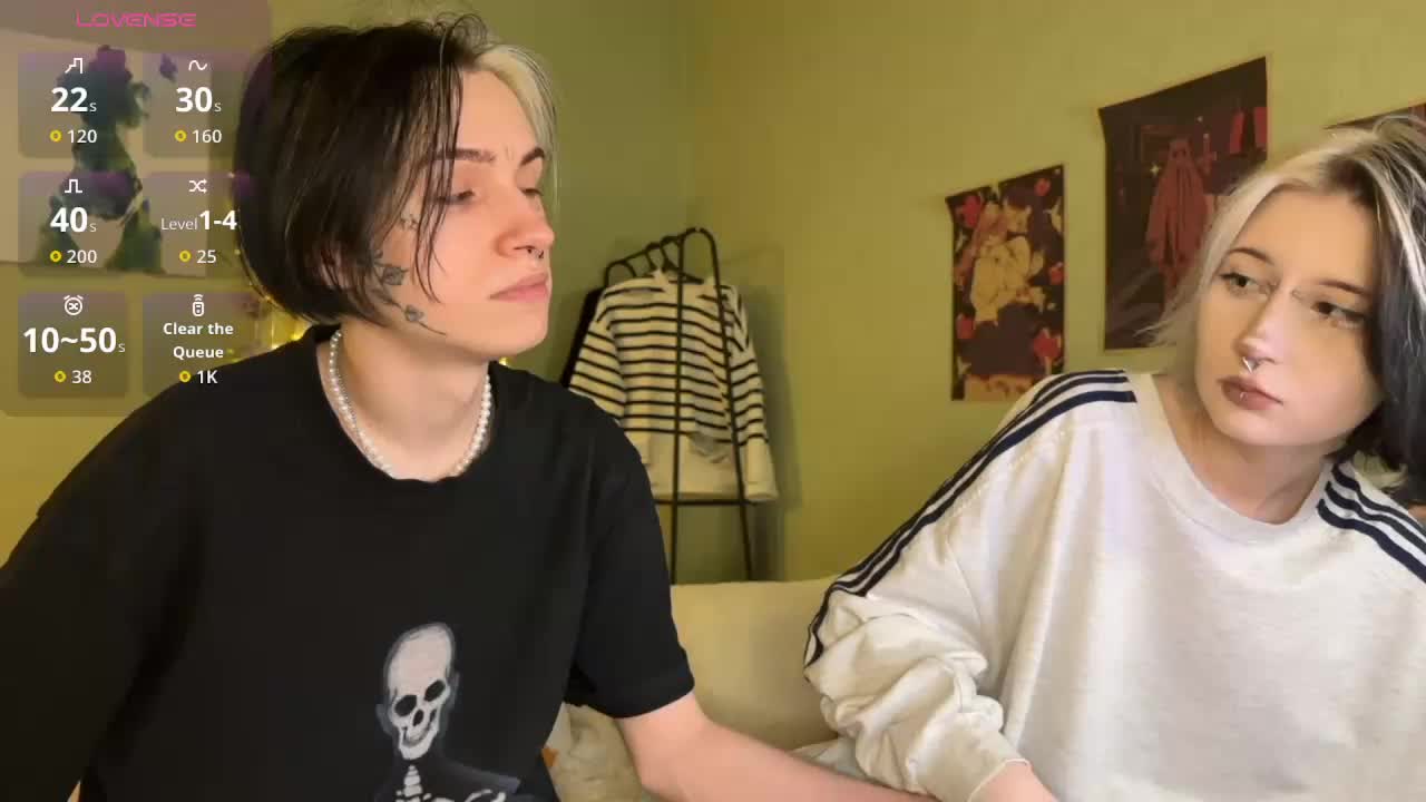 VeryRareTwins Adult Chat October 12, 2025