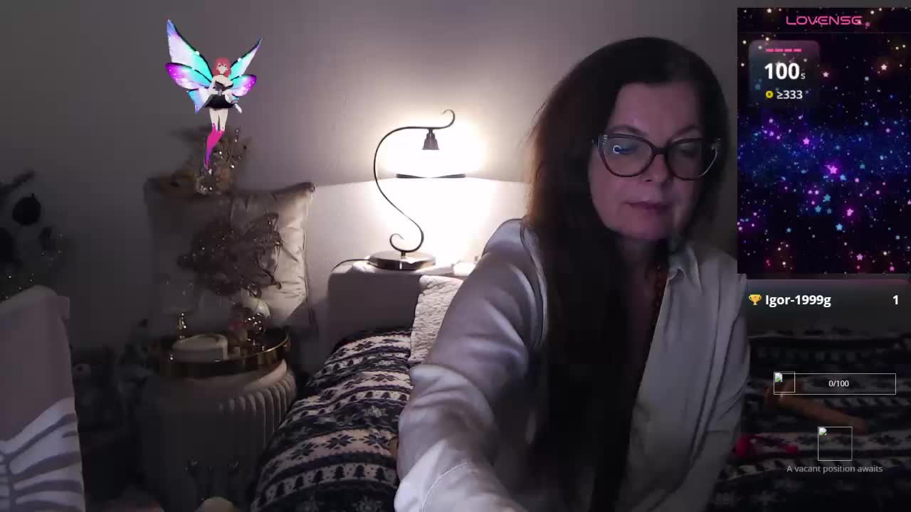 HelenBerg Adult Chat October 12, 2025