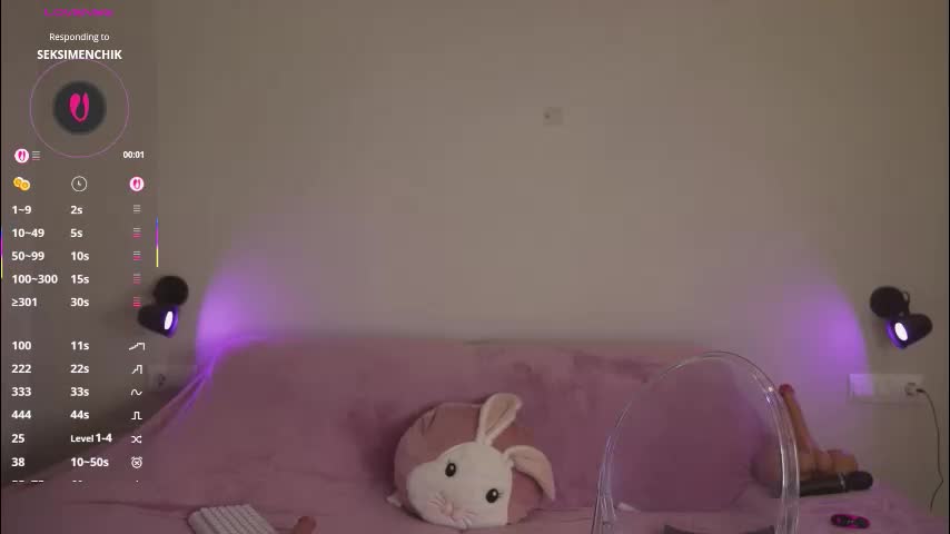 lissa_wayne Adult Chat October 12, 2025