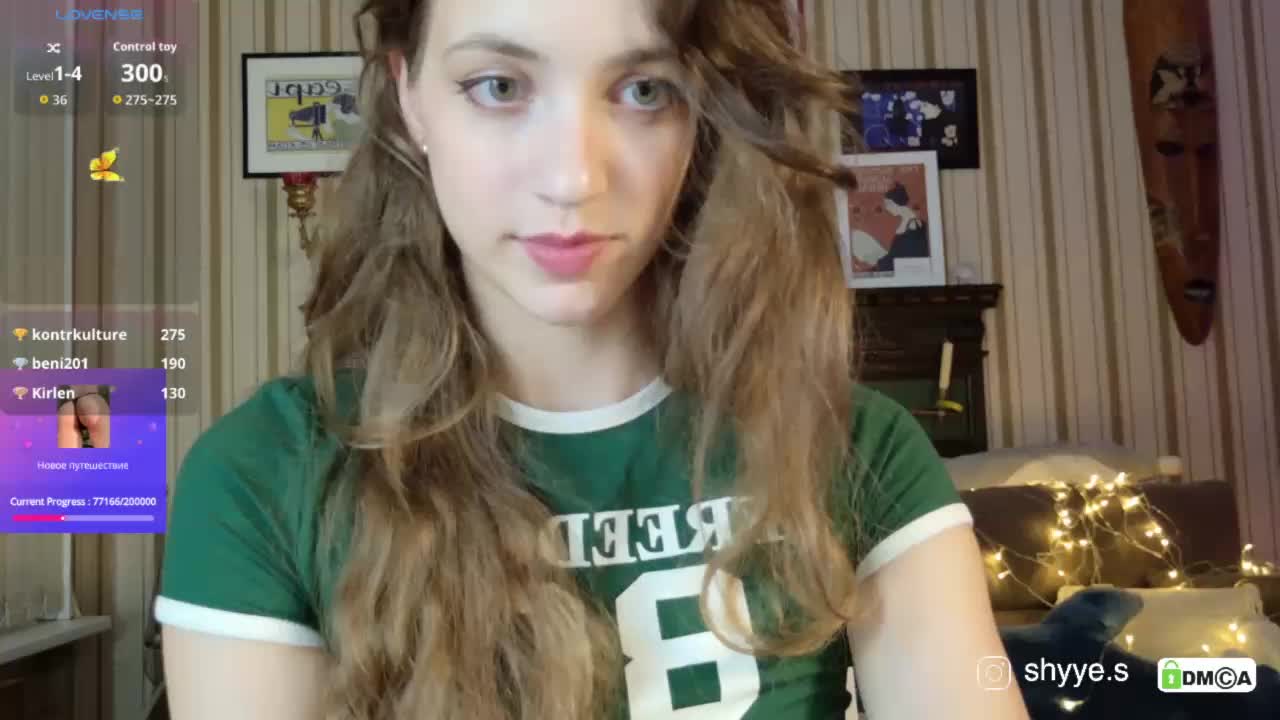 SarahShy Adult Chat October 12, 2025