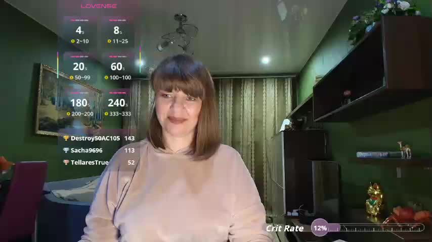 Veronika_Gold Adult Chat October 12, 2025