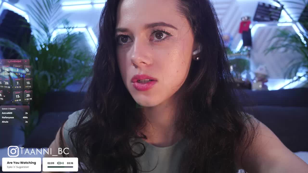 Taanni Adult Chat October 12, 2025