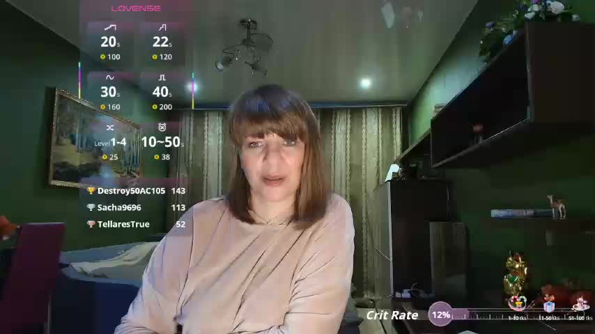 Veronika_Gold Adult Chat October 12, 2025