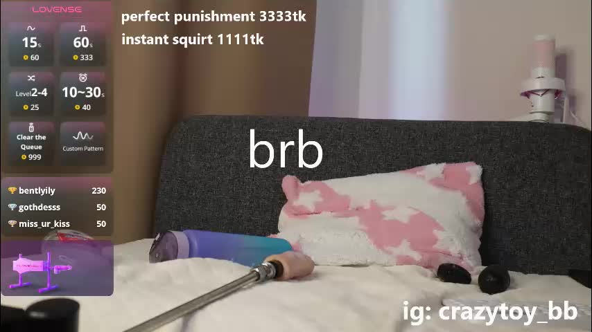 crazytoy_ Adult Chat October 12, 2025