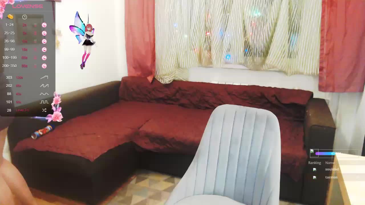 LisetMonroe Adult Chat October 12, 2025