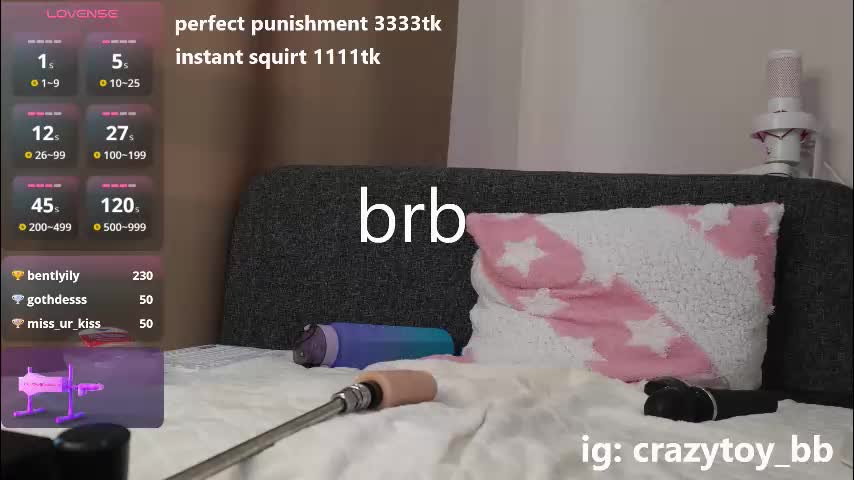 crazytoy_ Adult Chat October 12, 2025