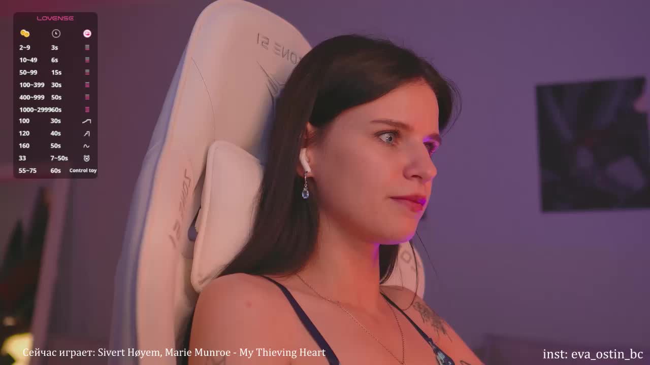 Eva-Ostin Adult Chat October 13, 2025