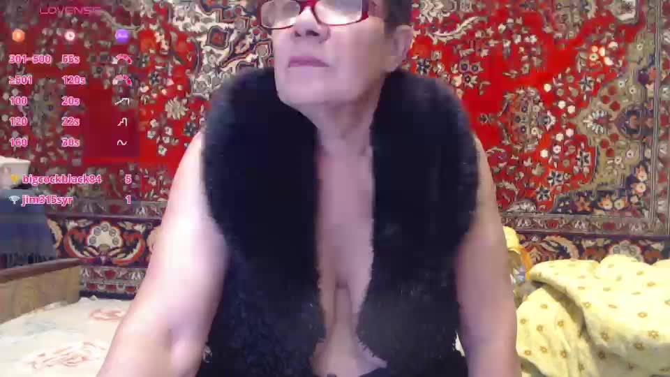 Sandra-Carina Adult Chat October 13, 2025