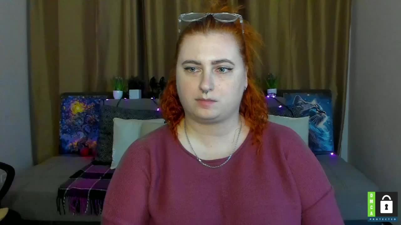 Aliciaredluv Adult Chat October 13, 2025