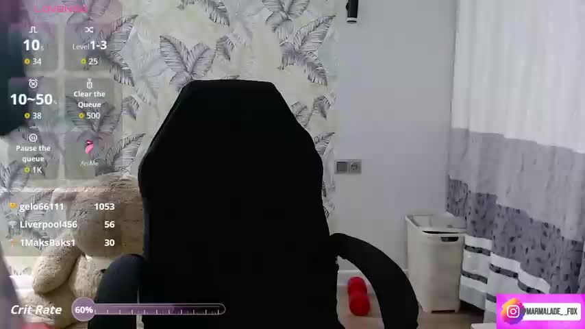 Marmalade_Fox Adult Chat October 13, 2025