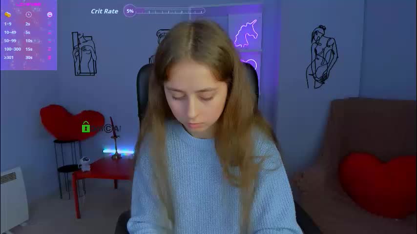 rebecca_smile_ Adult Chat October 13, 2025