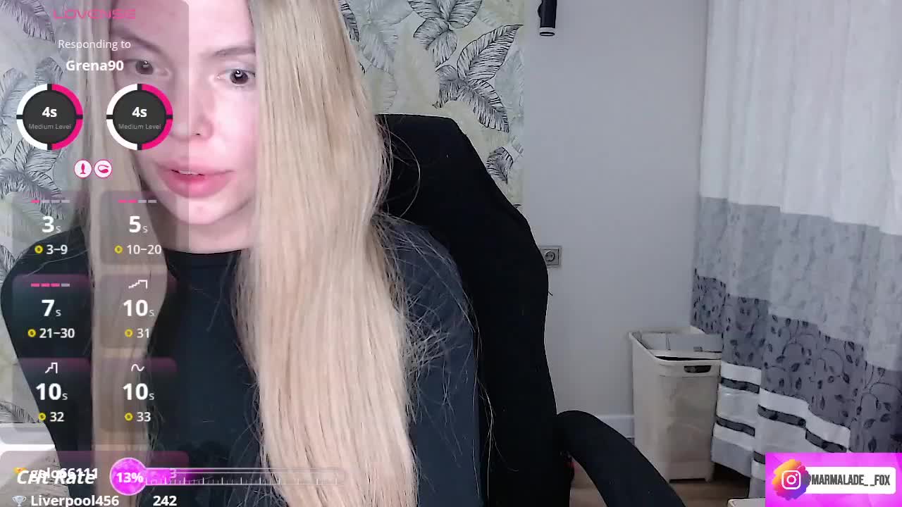 Marmalade_Fox Adult Chat October 14, 2025