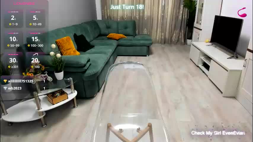 eveeevian Adult Chat October 13, 2025