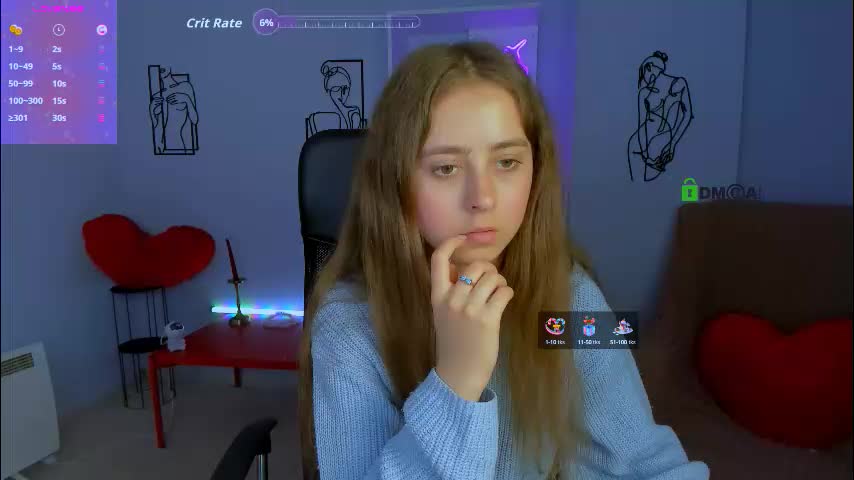 rebecca_smile_ Adult Chat October 14, 2025