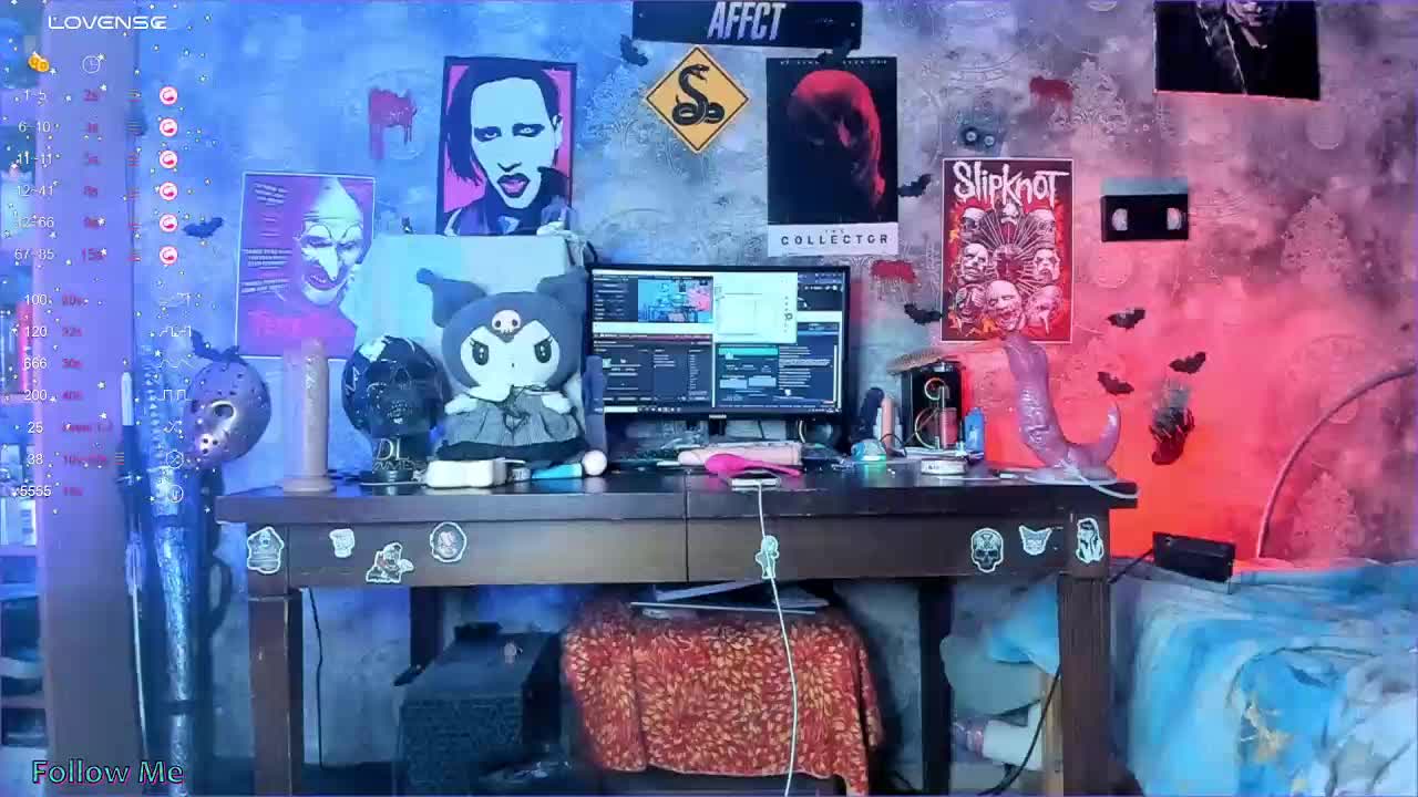 Kuromi-Racer Adult Chat October 14, 2025