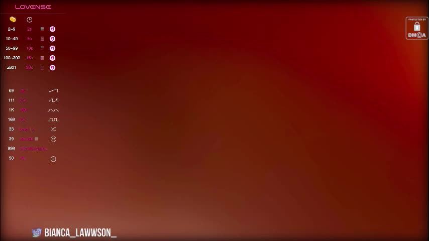 bianca_lawwson_ Adult Chat October 13, 2025