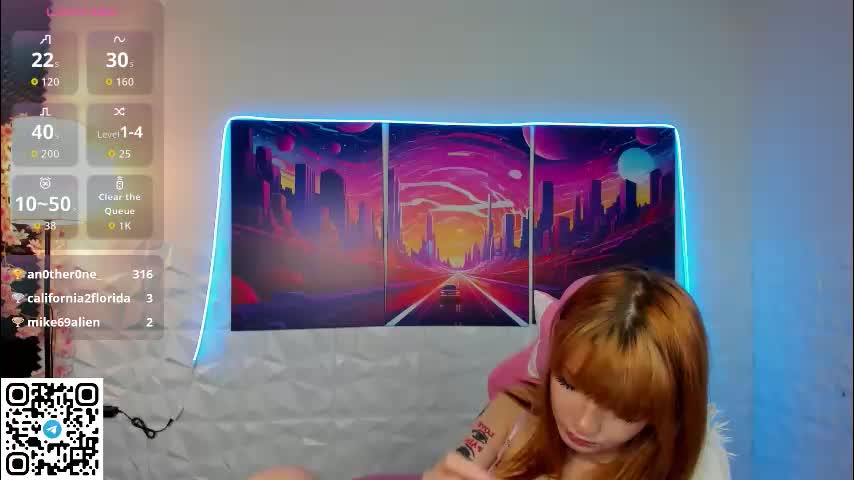 lina_blueeyed Adult Chat October 15, 2025