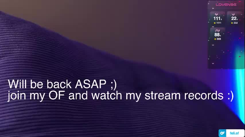 _feli_ Adult Chat October 15, 2025